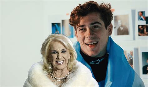 El divertido cruce de Franco Colapinto con la .